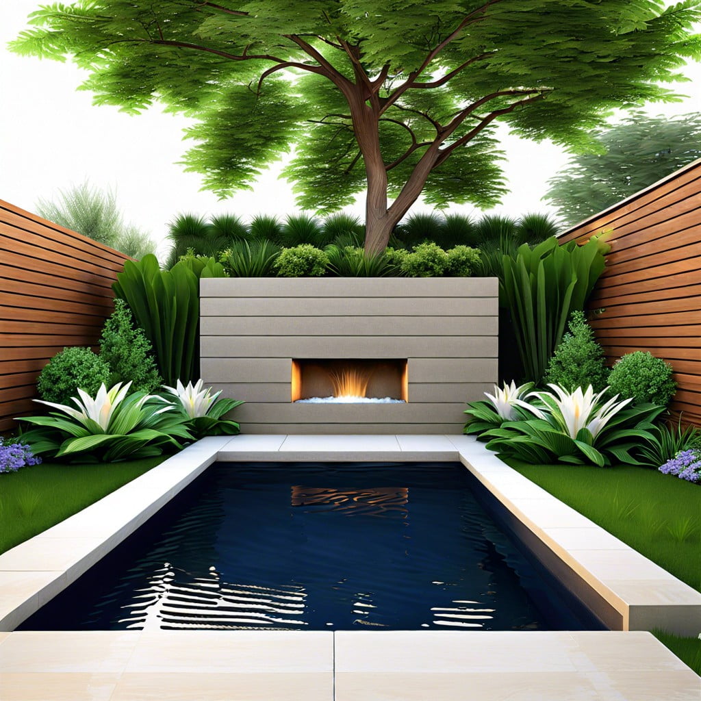 water feature wall