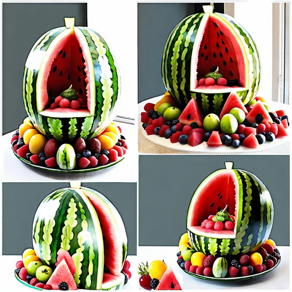 watermelon basket