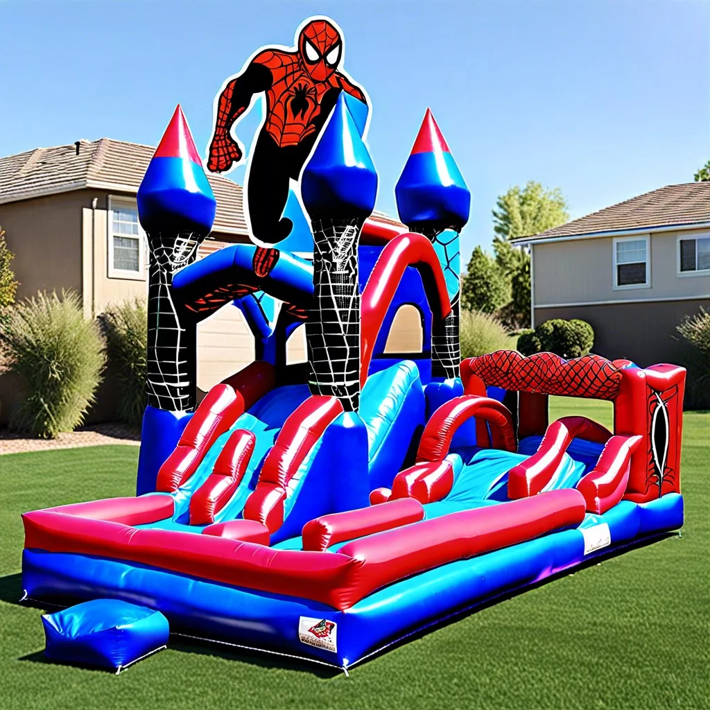 web slinging obstacle course