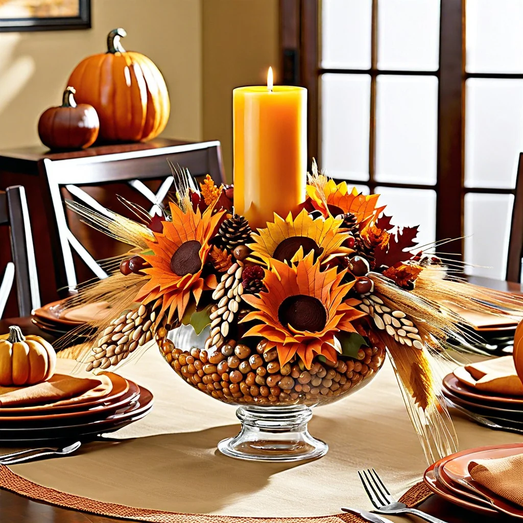 wheat bundle vase
