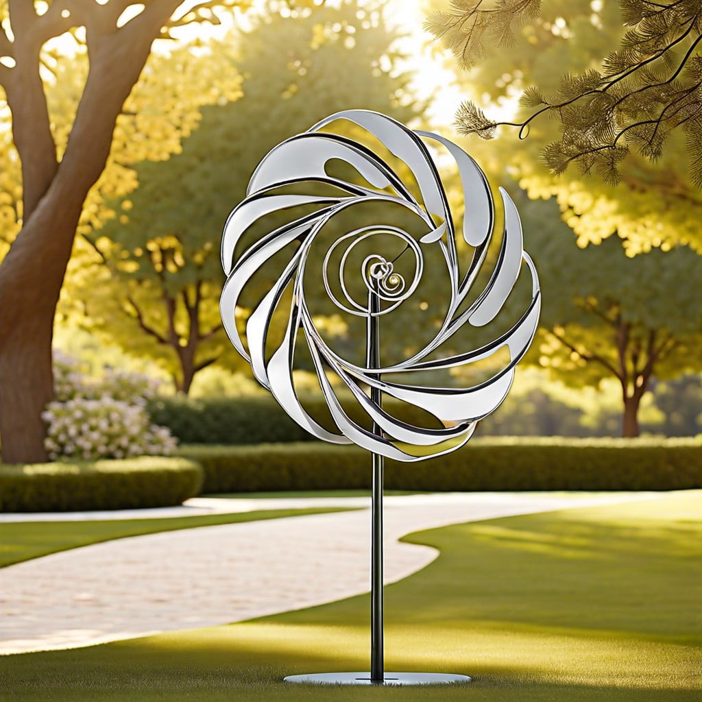 whimsical wind sculptures