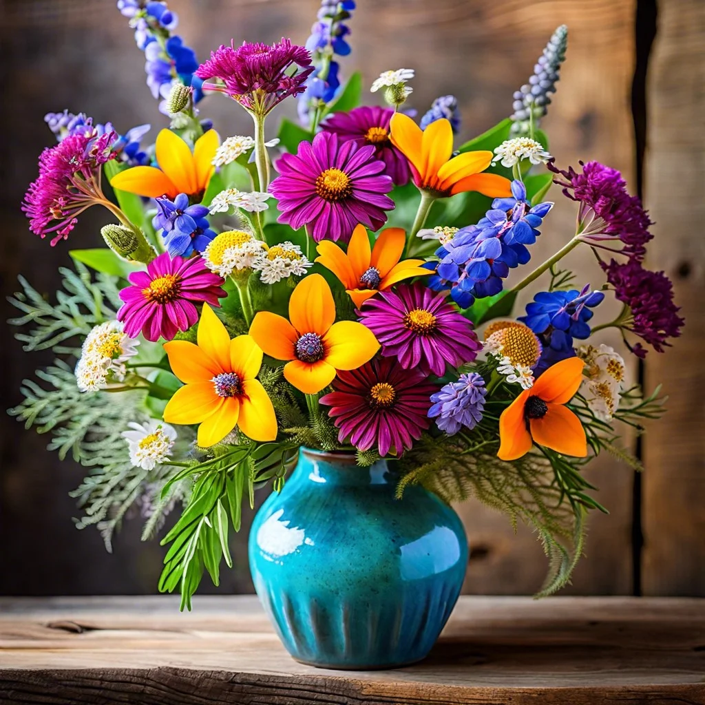 wildflower bouquets