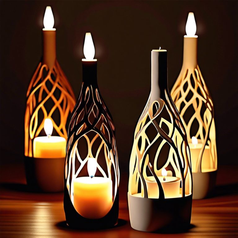 15 Creative Wine Bottle Decoration Ideas