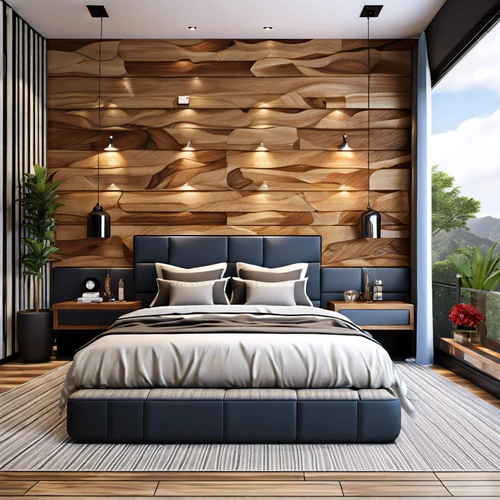 wooden wall panels