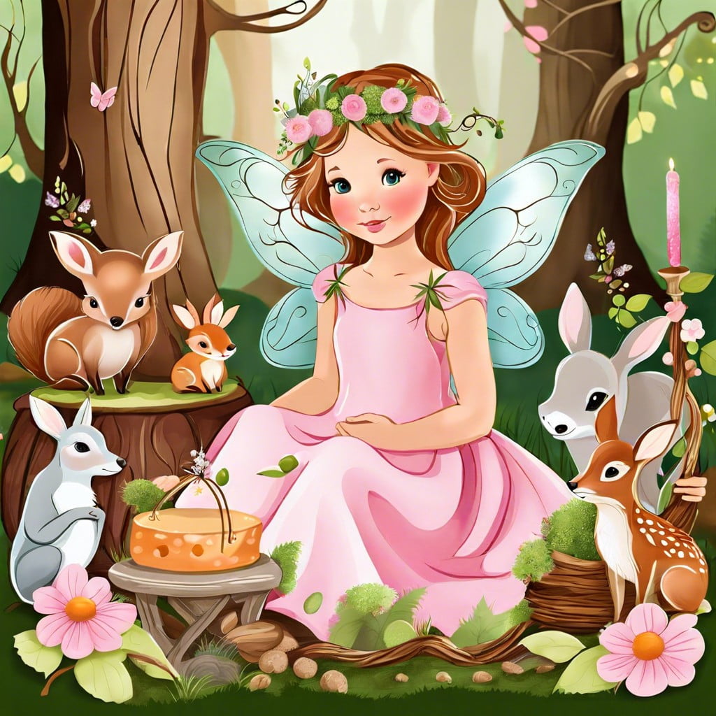 woodland fairy tale