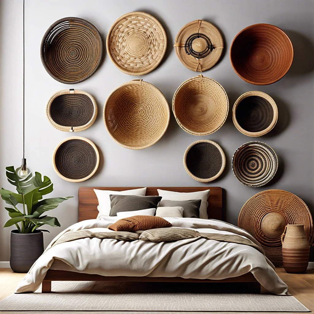 woven wall baskets