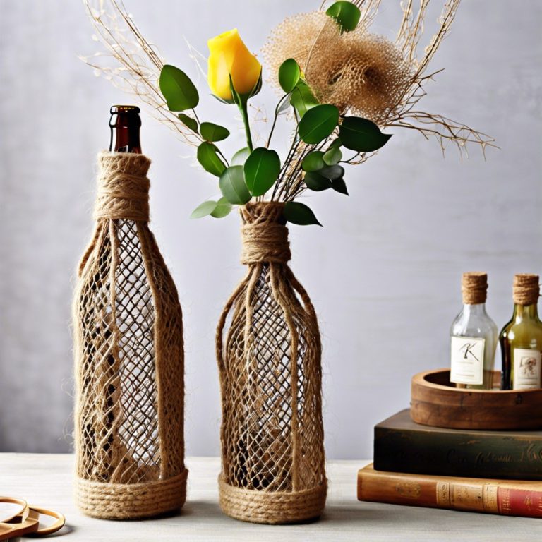 15 Glass Bottle Decoration Ideas