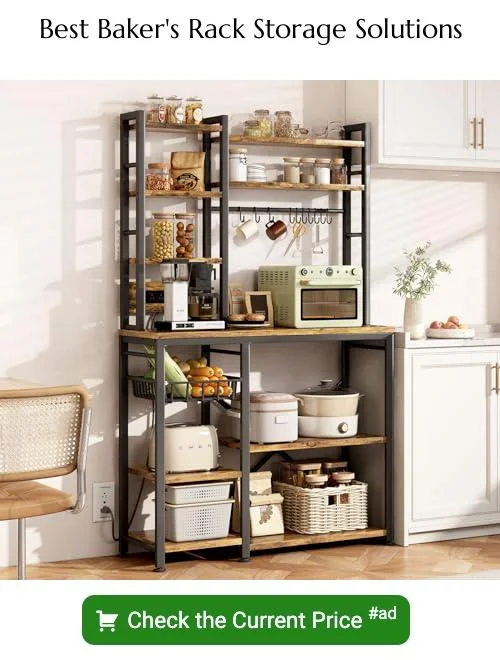 Baker's Rack Storage Solutions