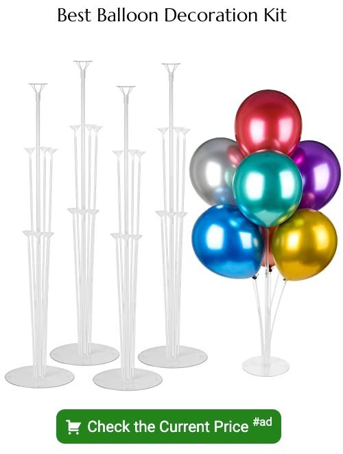 Balloon decoration kit