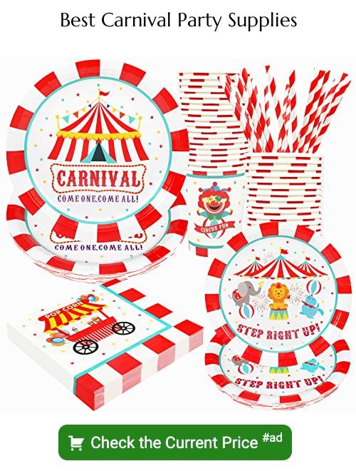 Carnival party supplies