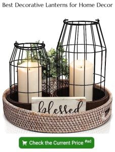 25 Decorating Ideas with Lanterns to Add a Spark to Your Home