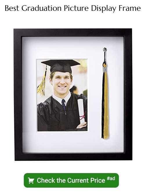 Graduation picture display frame