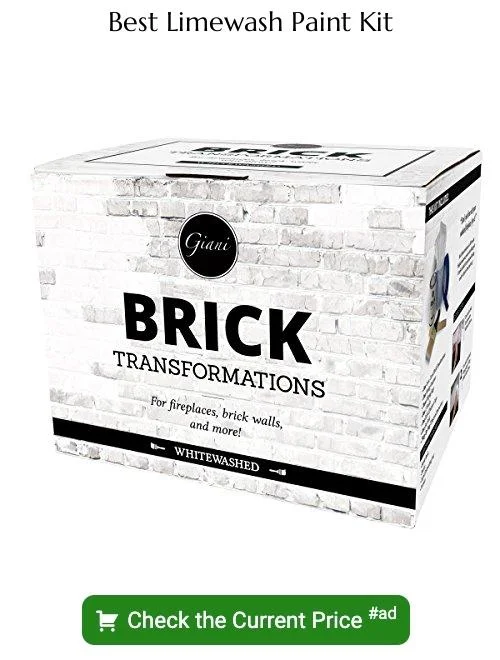 Limewash paint kit