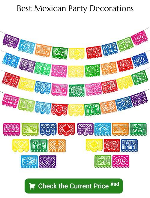 Mexican party decorations