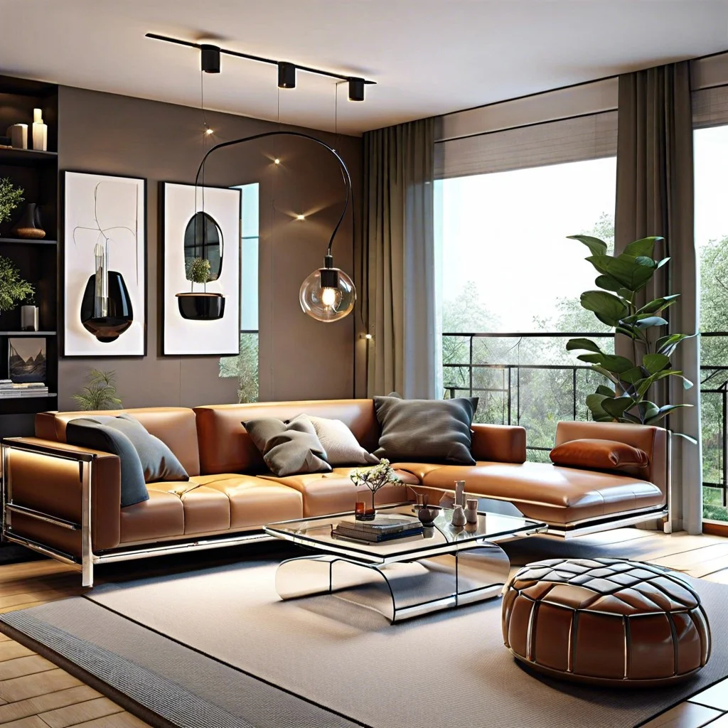 add transparent furniture
