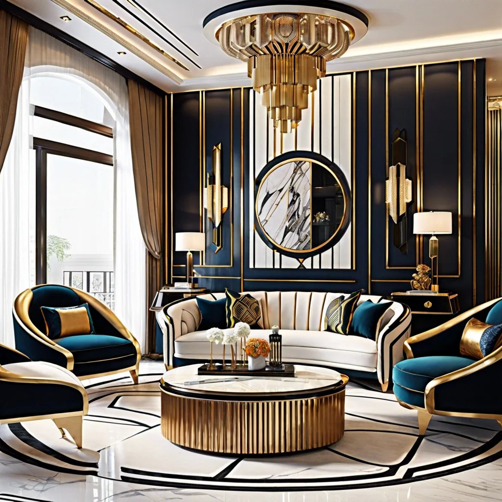 art deco elegance