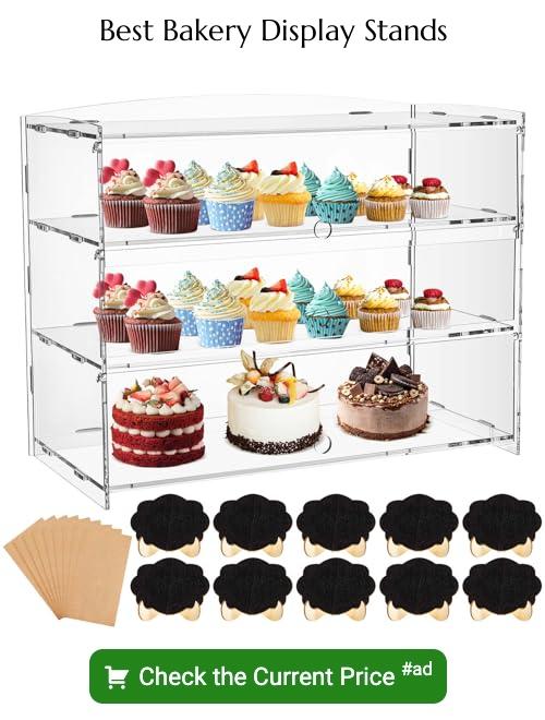 bakery display stands
