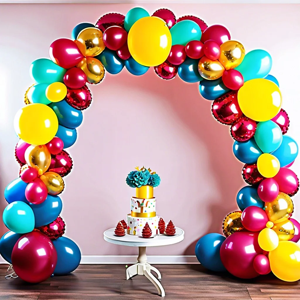 balloon arches