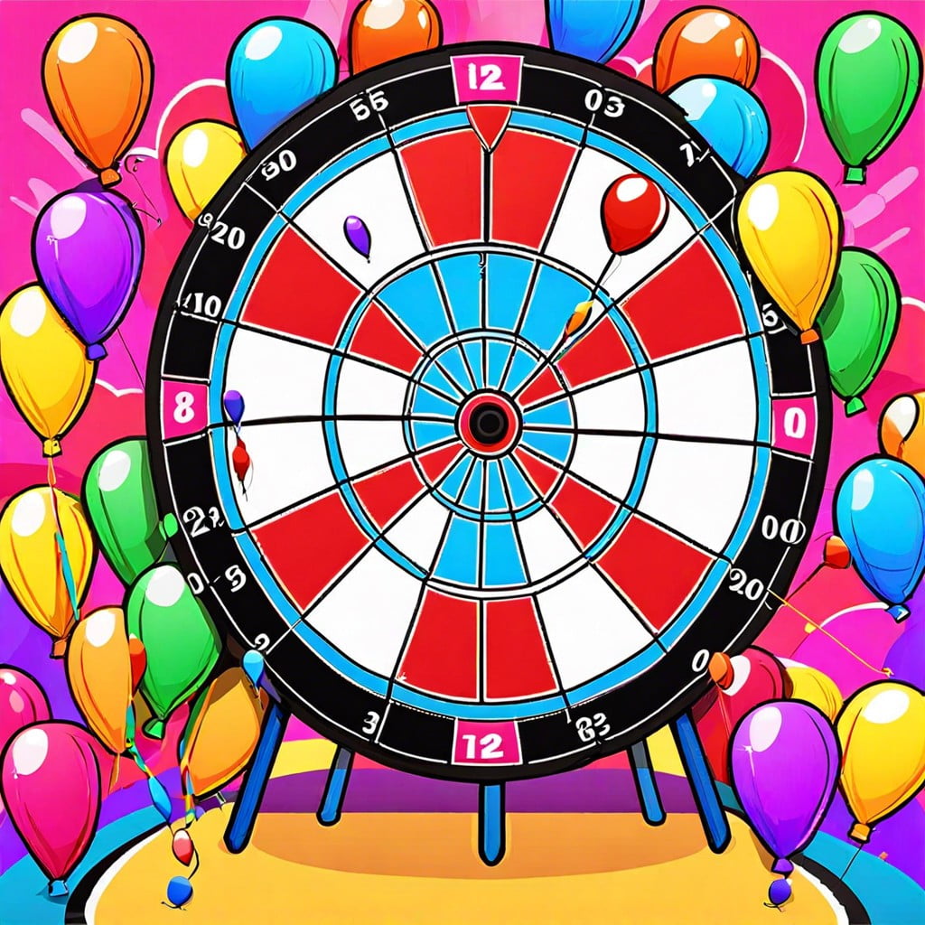 balloon dart game