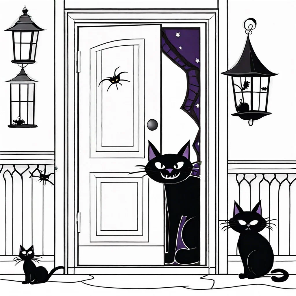 black cat corner