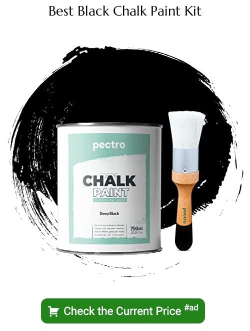 black chalk paint kit