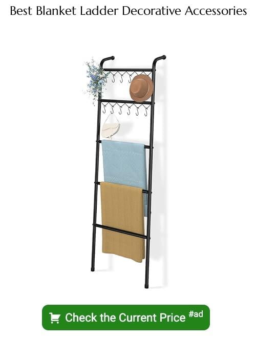 blanket ladder decorative accessories