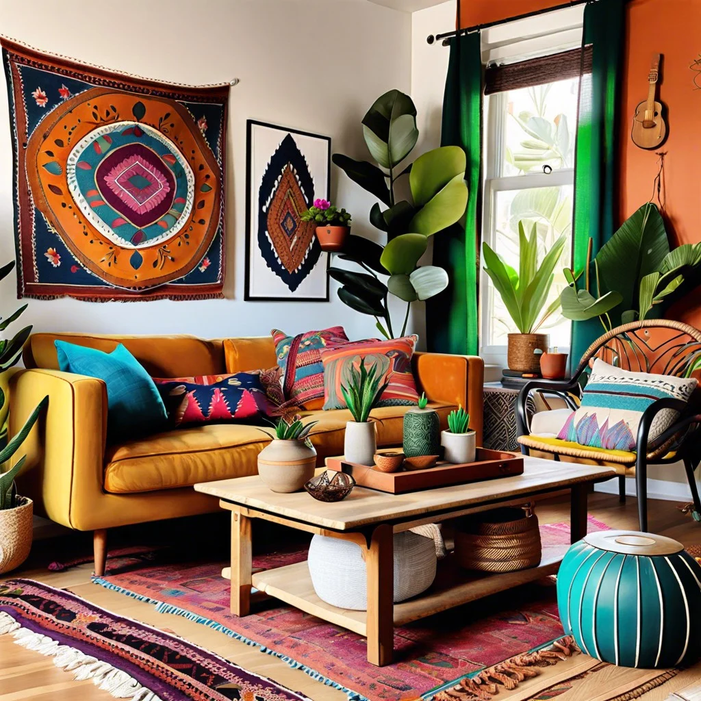 bohemian chic decor