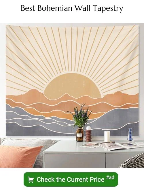 bohemian wall tapestry
