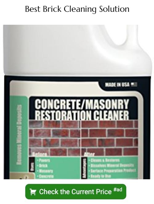 brick cleaning solution