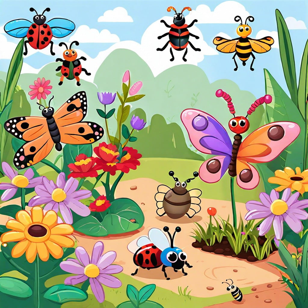 bug and insect garden