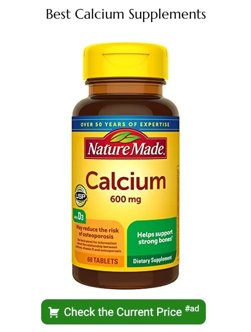 calcium supplements