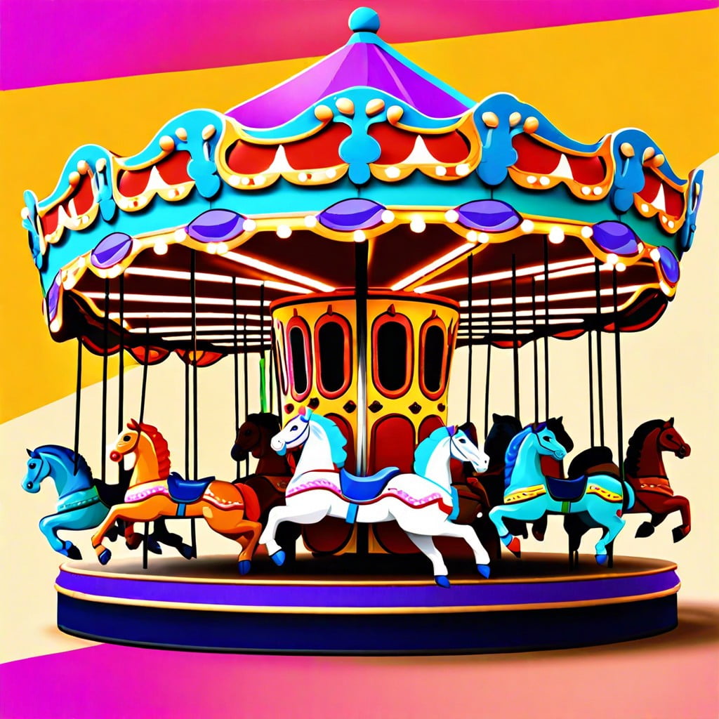 carousel ride small version