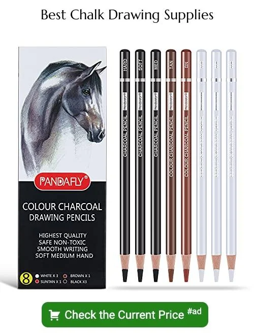 chalk drawing supplies