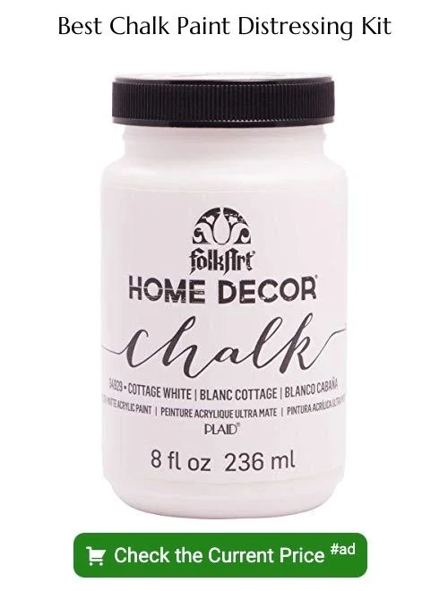 chalk paint distressing kit
