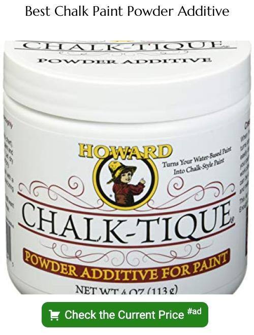 chalk paint powder additive