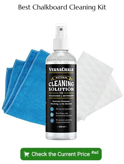 chalkboard cleaning kit