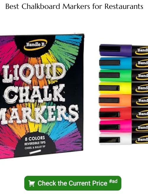 chalkboard markers for restaurants