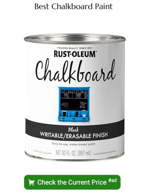 chalkboard paint