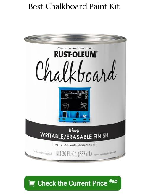 chalkboard paint kit