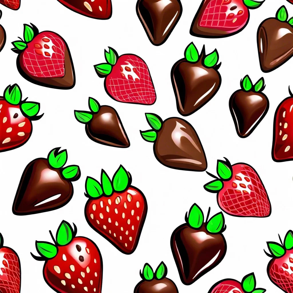 chocolate dipped strawberries