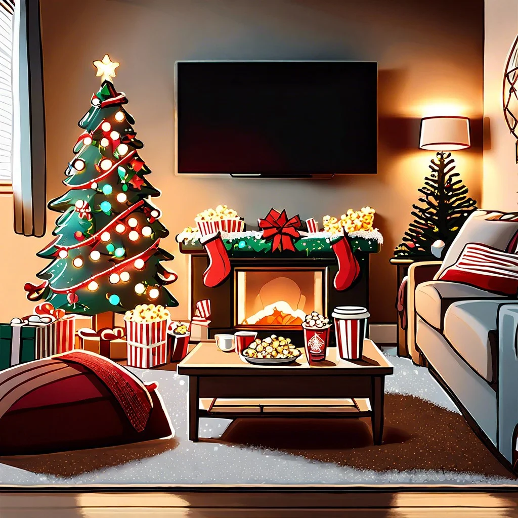 christmas movie marathon