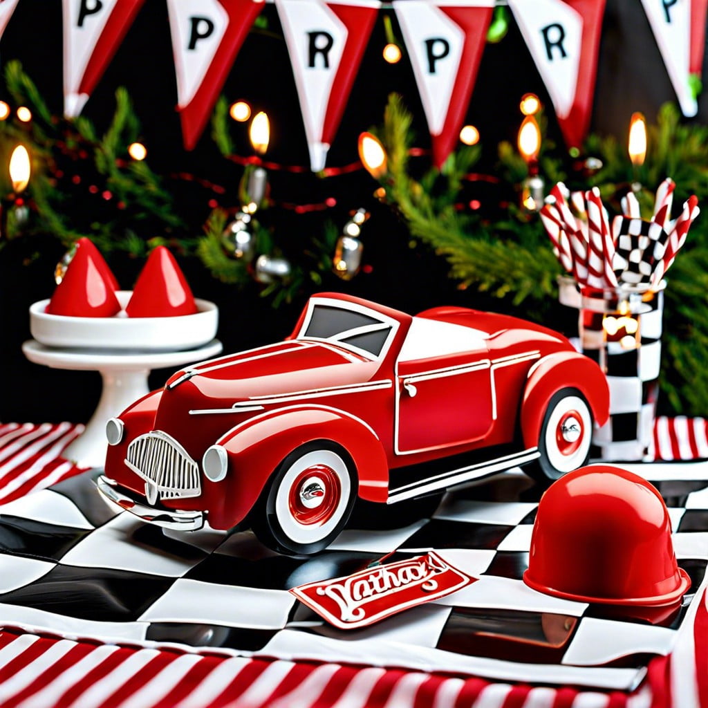 classic car themed displays