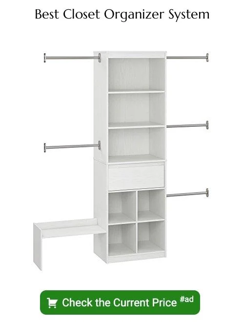 closet organizer system