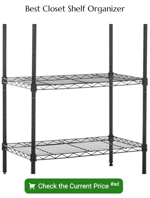 closet shelf organizer