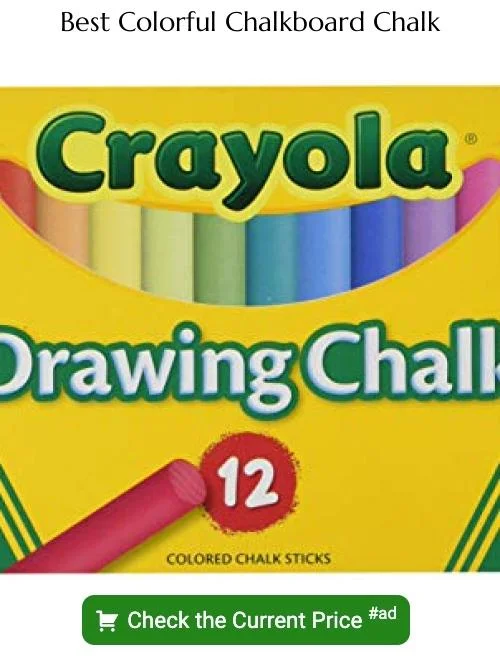 colorful chalkboard chalk