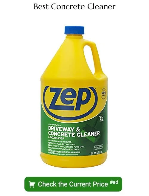 concrete cleaner