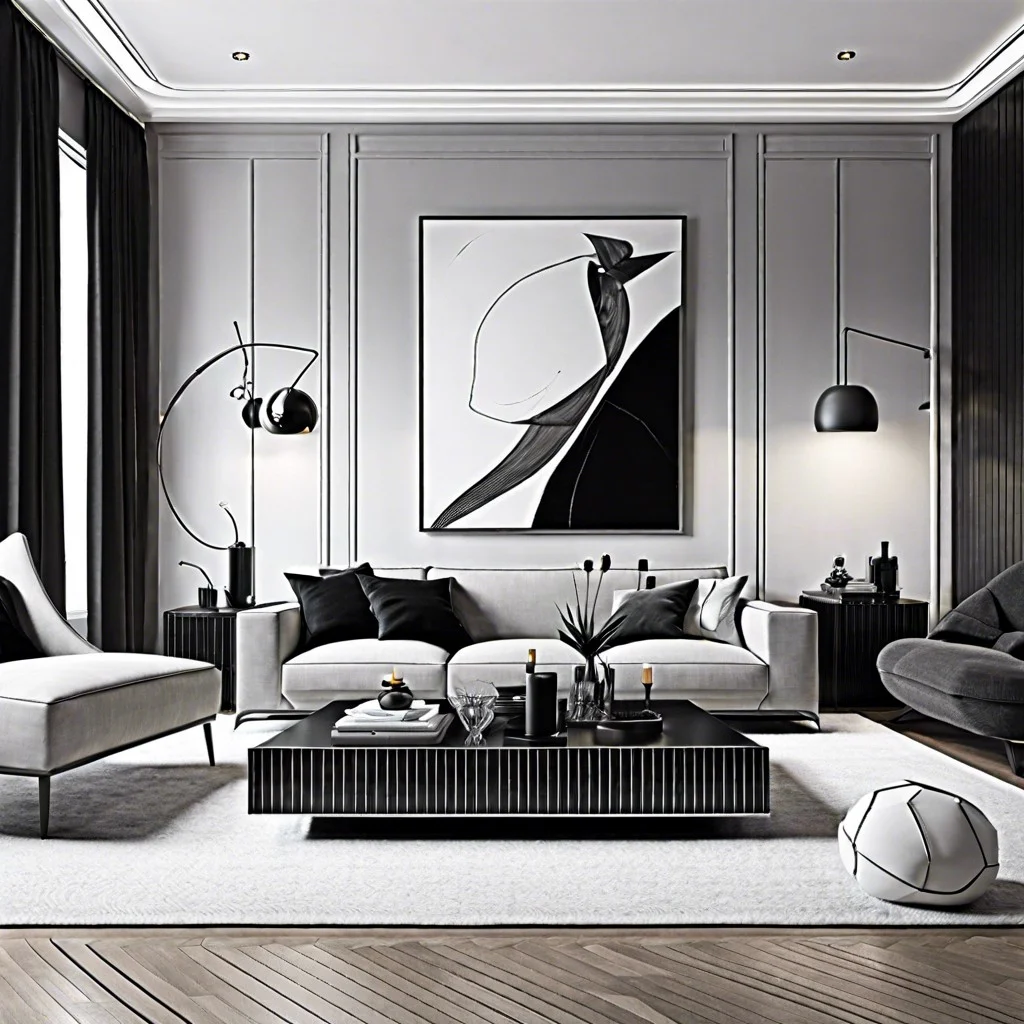 contemporary monochrome