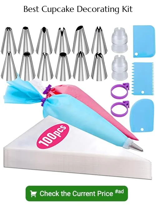 cupcake decorating kit