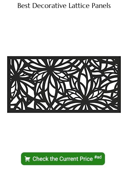 decorative lattice panels