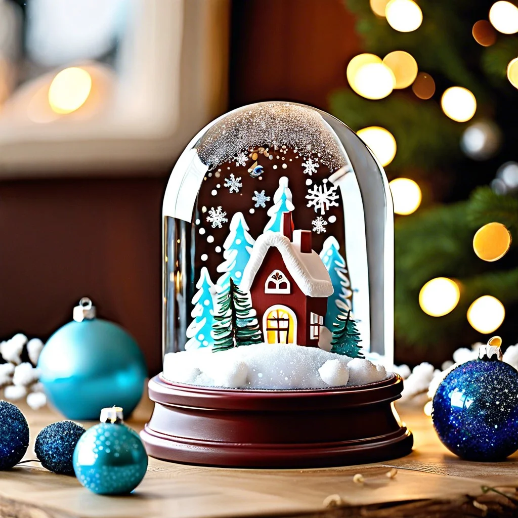 diy snow globe craft